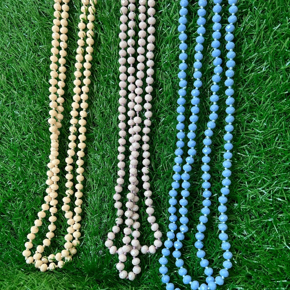 Set of beaded necklaces! New from boutique!